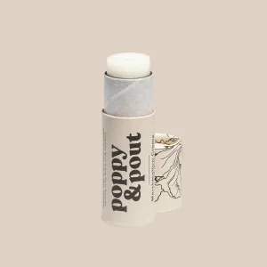 Poppy & Pout Lip Balm - Marshmallow Creme