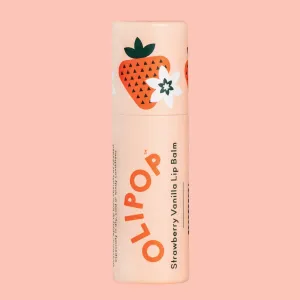 Poppy & Pout - Lip Balm "OLIPOP" Strawberry Vanilla
