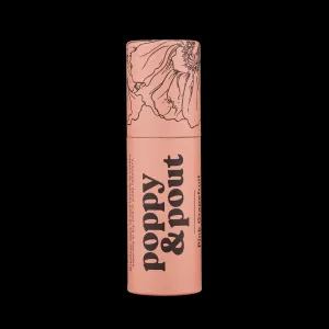 Poppy & Pout Pink Grapefruit Lip Balm