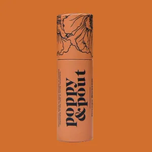Poppy   Pout - Orange Blossom Lip Balm