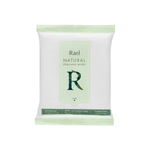 Portable Natural Feminine Wipes 10s
