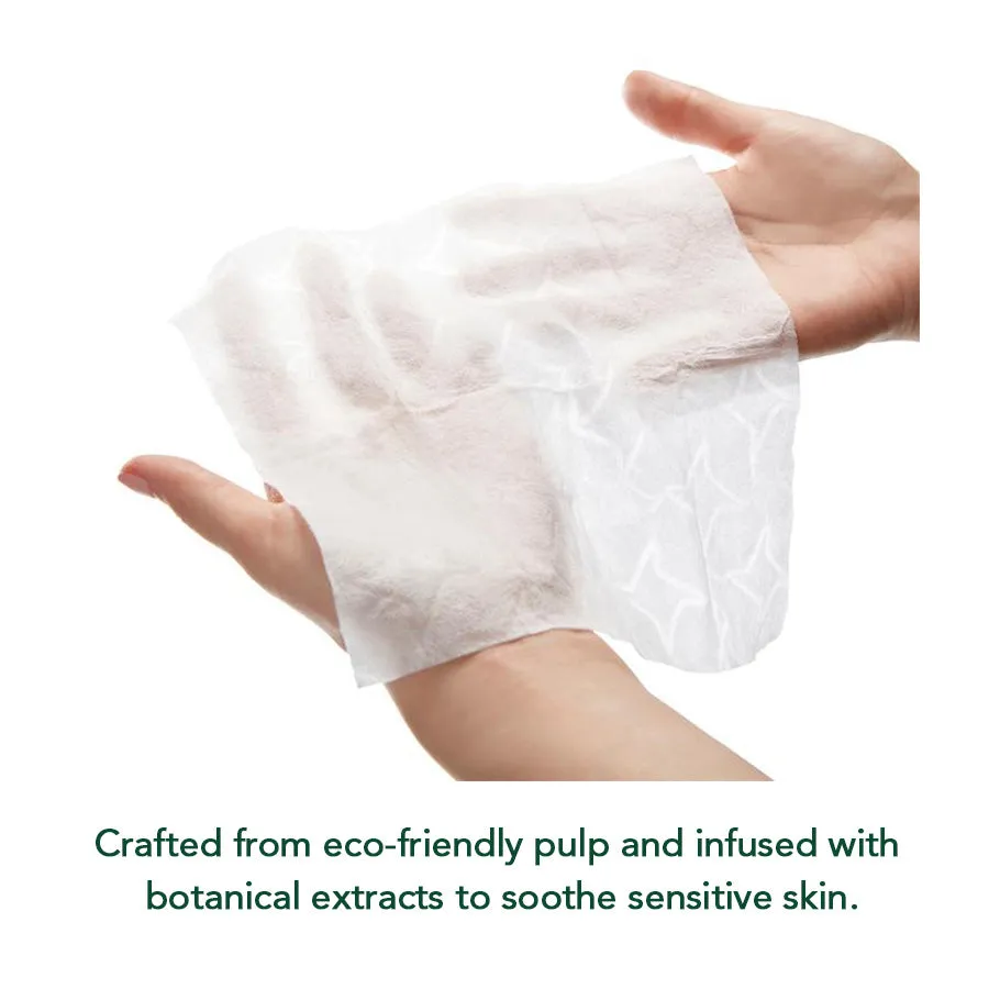 Portable Natural Feminine Wipes 10s