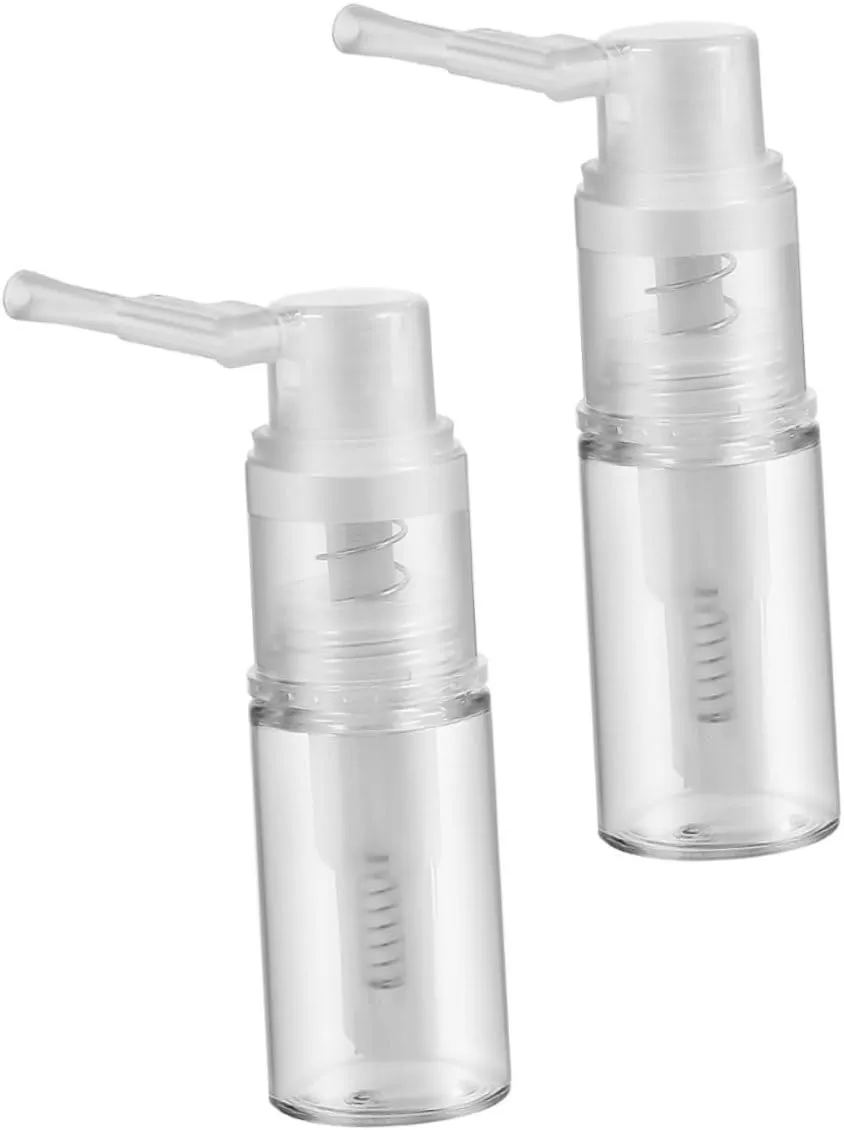 Powder Puffer Applicator 14ml Powder Sprayer for Hair Fiber Glitter Setting Body Powder