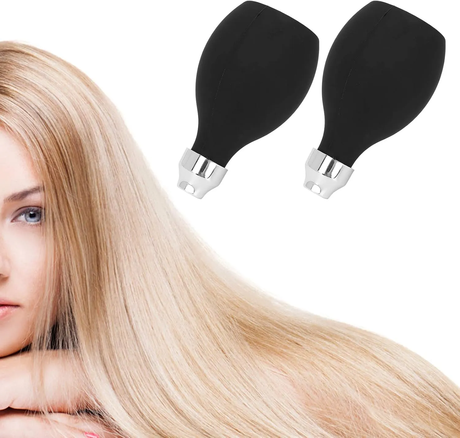 Powder Spray Bottle, Barber Powder Spray Bottle Hair Salon Powder Spray Bottle Hair Styling Accessory Black Powder Sprayer for Loose Powder, Bath Powder