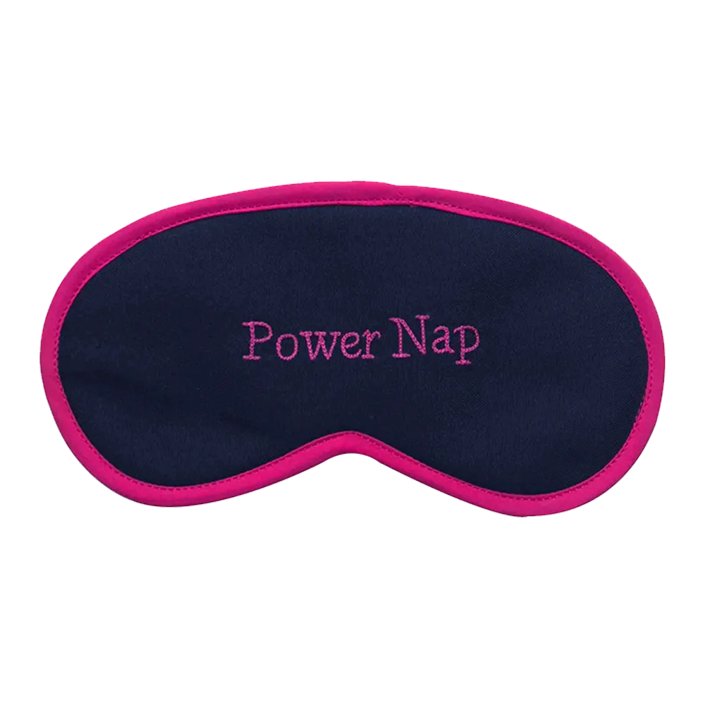 Power Nap (Pink) Eye Mask