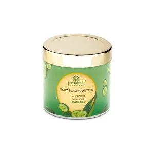 Prakriti Herbals Itchy Scalp Control Cucumber Aloevera Hair Gel 220gm