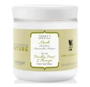 Precious Nature Long & Straight Hair Pear Orange Mask 200ml - Alfaparf Milano