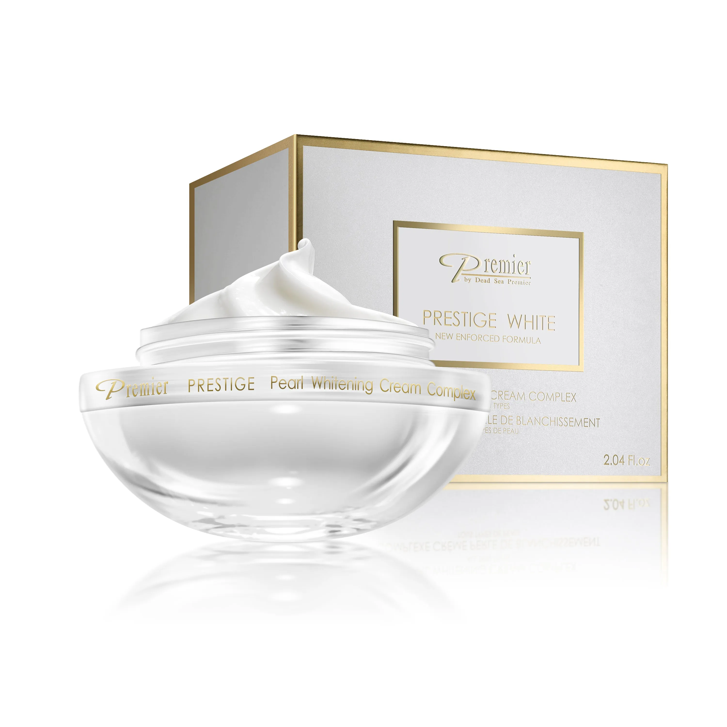 Prestige White Pearl Reflecting White Cream