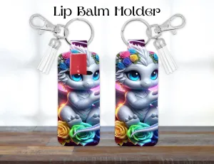 Pretty Dragon Lip Balm Holder