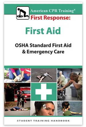 PRIVATE GROUP First Aid Certification Training OSHA Standard Frist Aid & Emergency Care