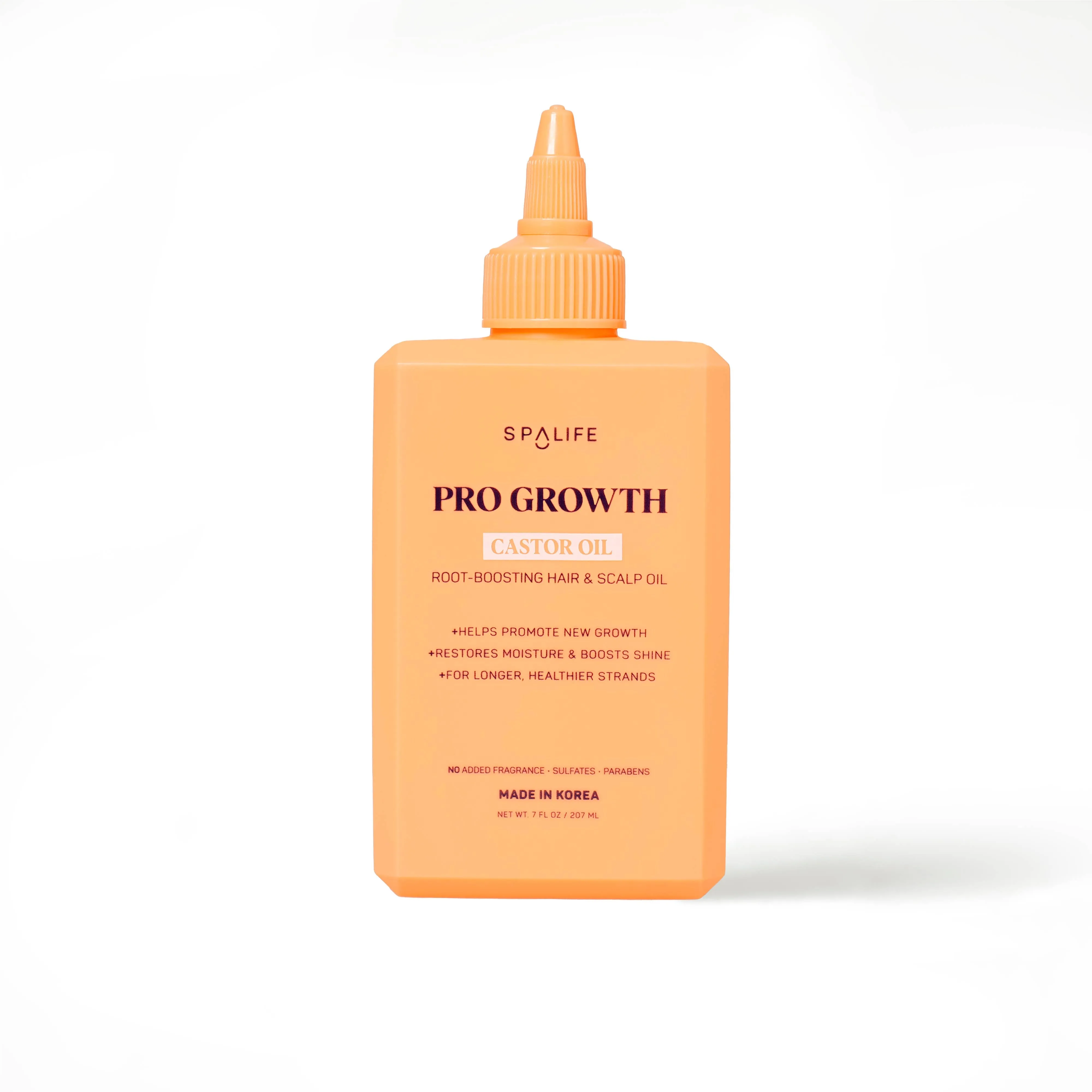 Pro Growth Castor Oil Root-Boosting Hair & Scalp Oil by My Spa Life
