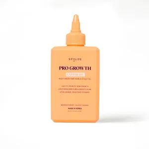 Pro Growth Castor Oil Root-Boosting Hair & Scalp Oil by My Spa Life