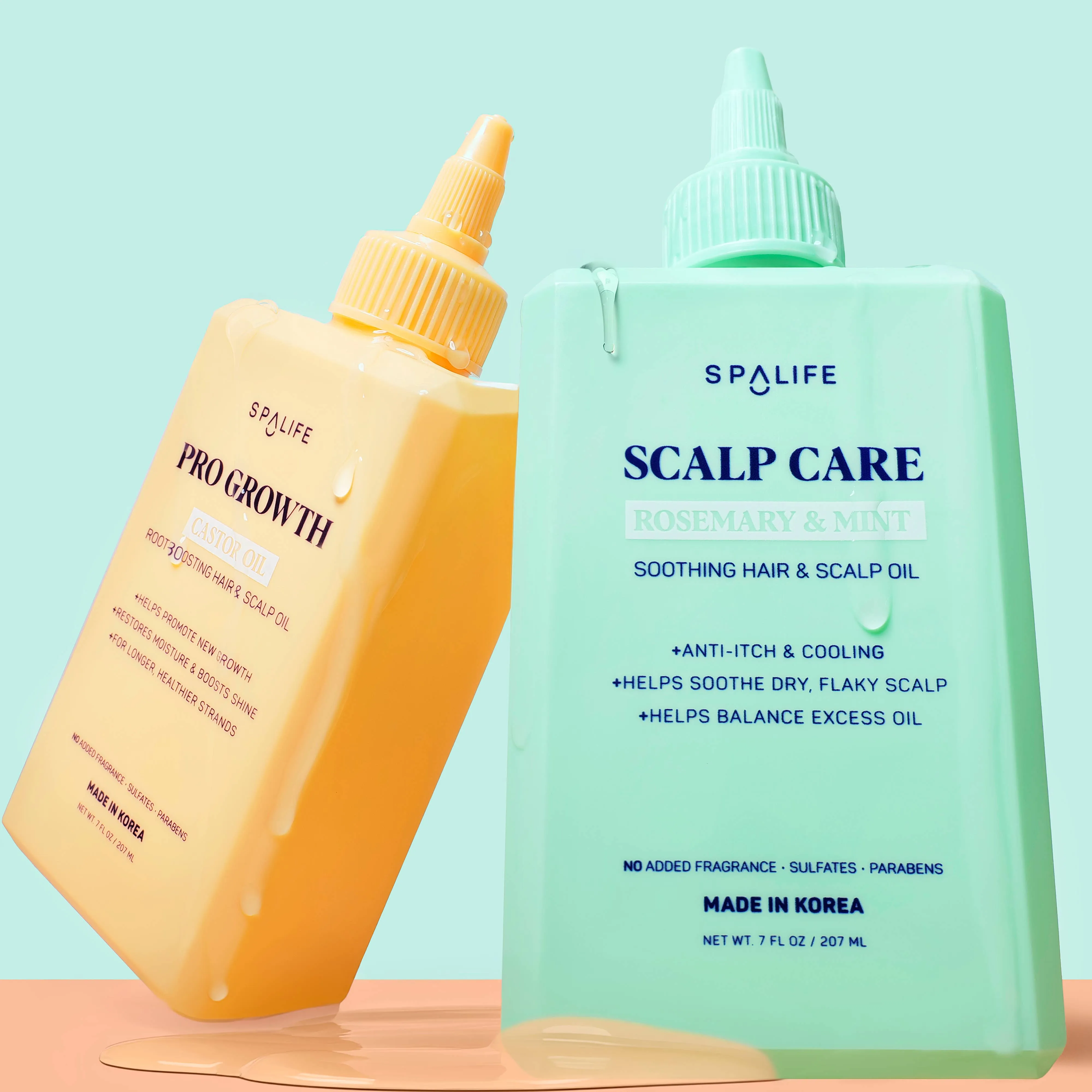 Pro Growth Castor Oil Root-Boosting Hair & Scalp Oil