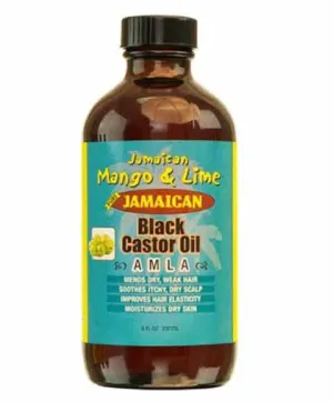 Professional Products Unlimited Jamaican Mango And Lime Black Castor Oil Amla
