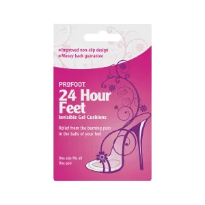 Profoot 24H Feet Invisible Gel Cushions