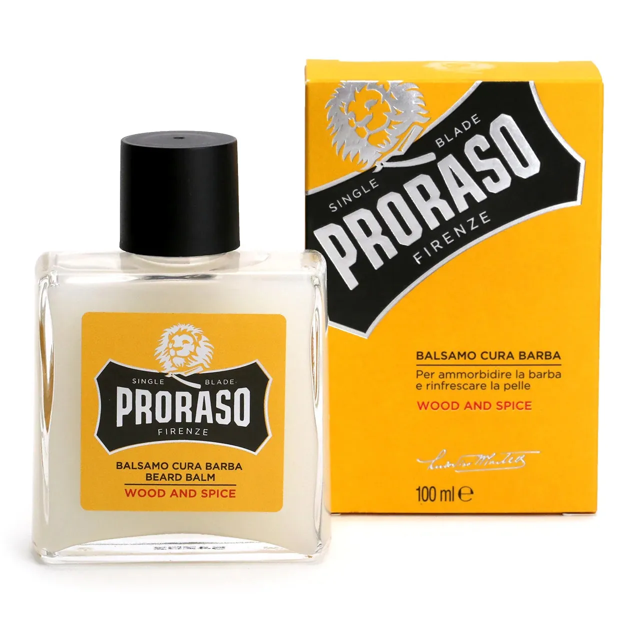 PRORASO BEARD BALM WOOD & SPICE