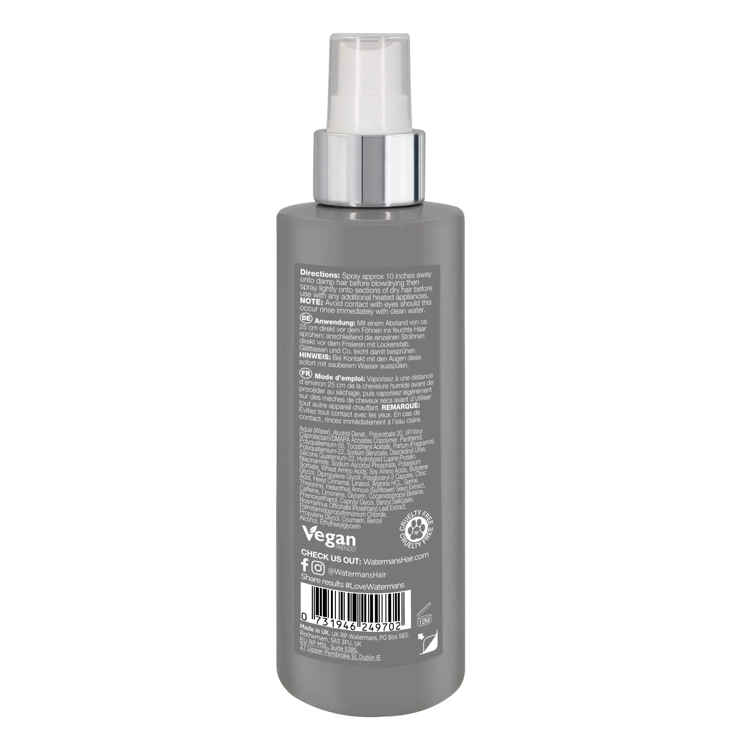 Protect Me Leave in Conditioner - Heat Protection Spray, Colour Protection , Frizz Control, Hair extension spray
