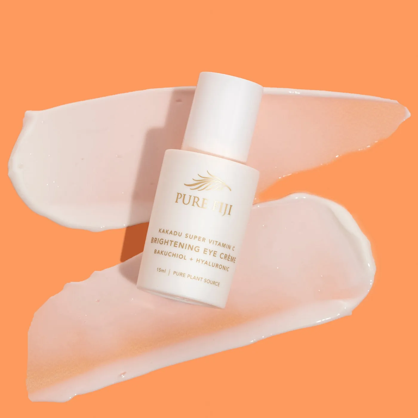 Pure Fiji Vitamin C Brightening C Eye Creme with Bakuchil   Hylaronic 15mls