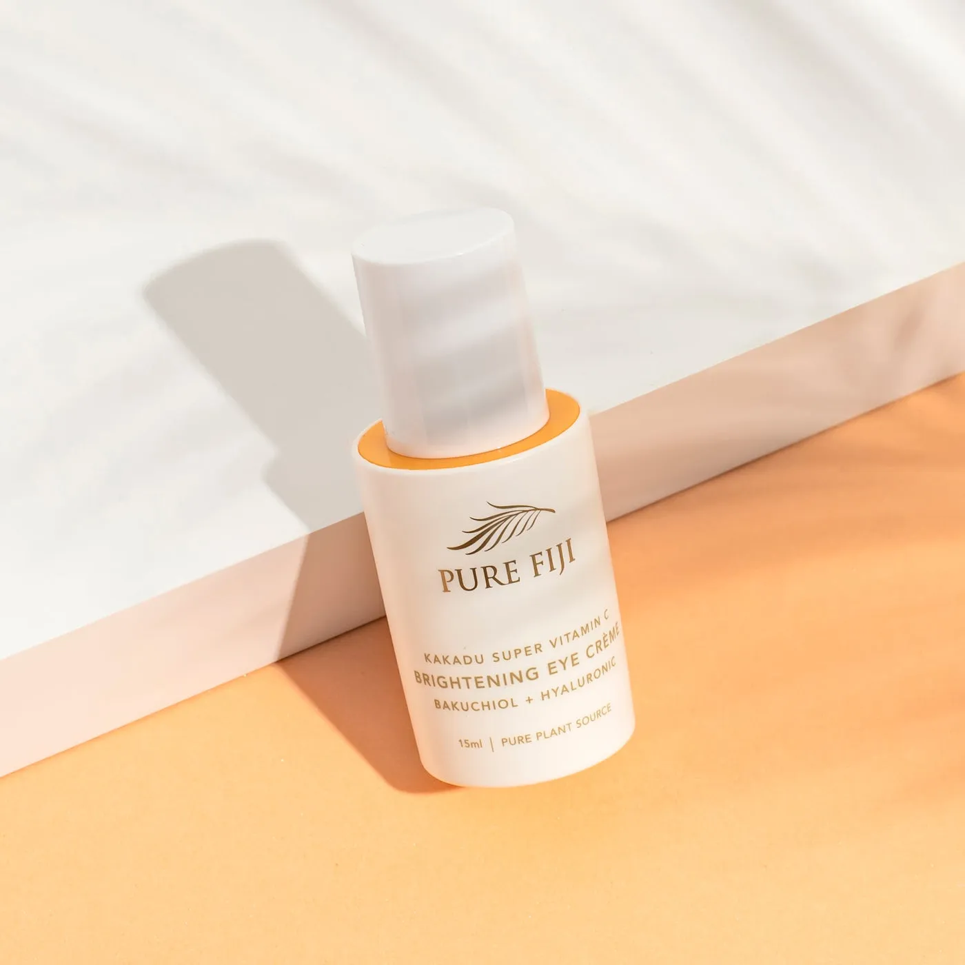 Pure Fiji Vitamin C Brightening C Eye Creme with Bakuchil   Hylaronic 15mls