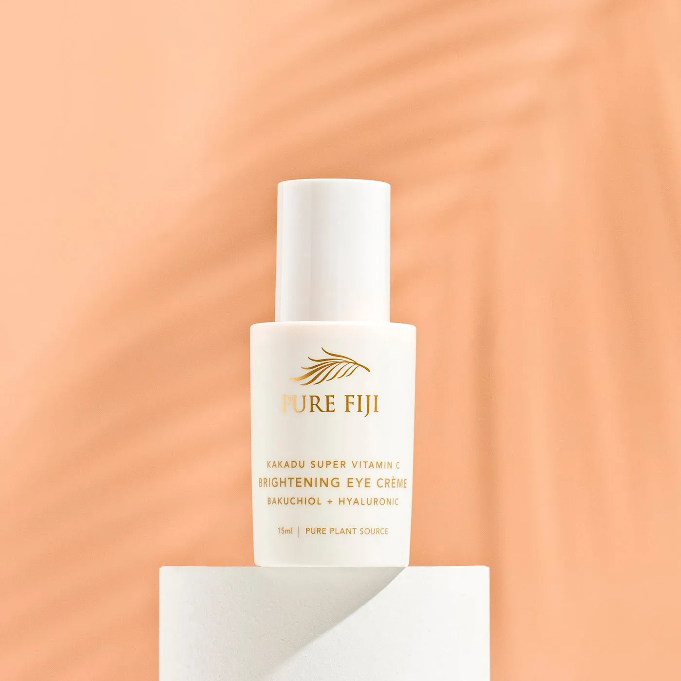 Pure Fiji Vitamin C Brightening C Eye Creme with Bakuchil   Hylaronic 15mls