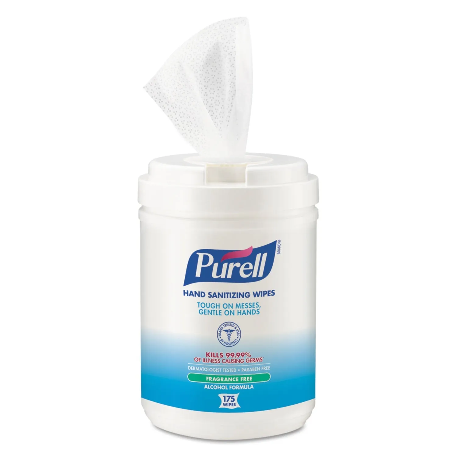 Purell® Sanitizing Wipes, Canister Of 175 Wipes