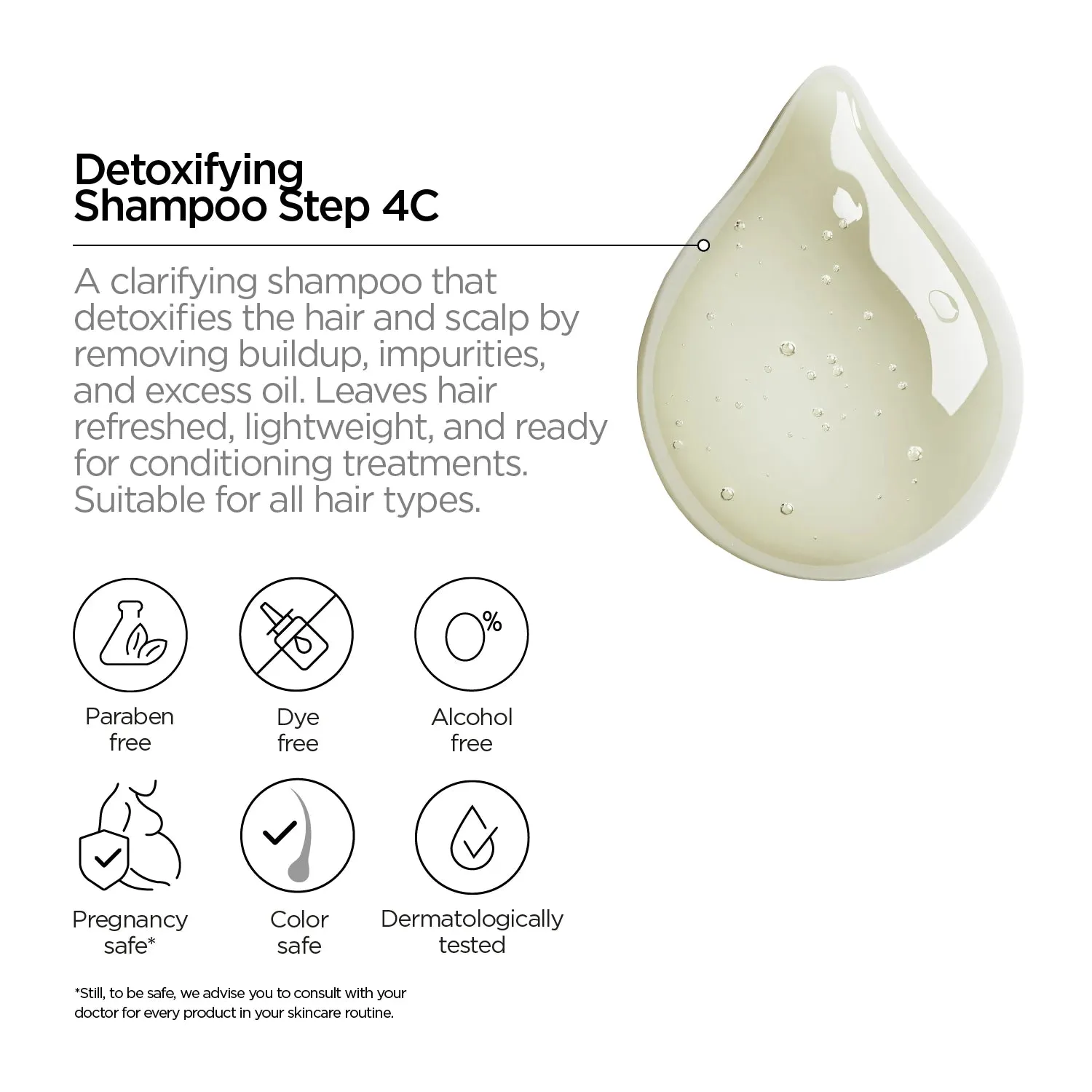 Purifying Shampoo. Step 4C