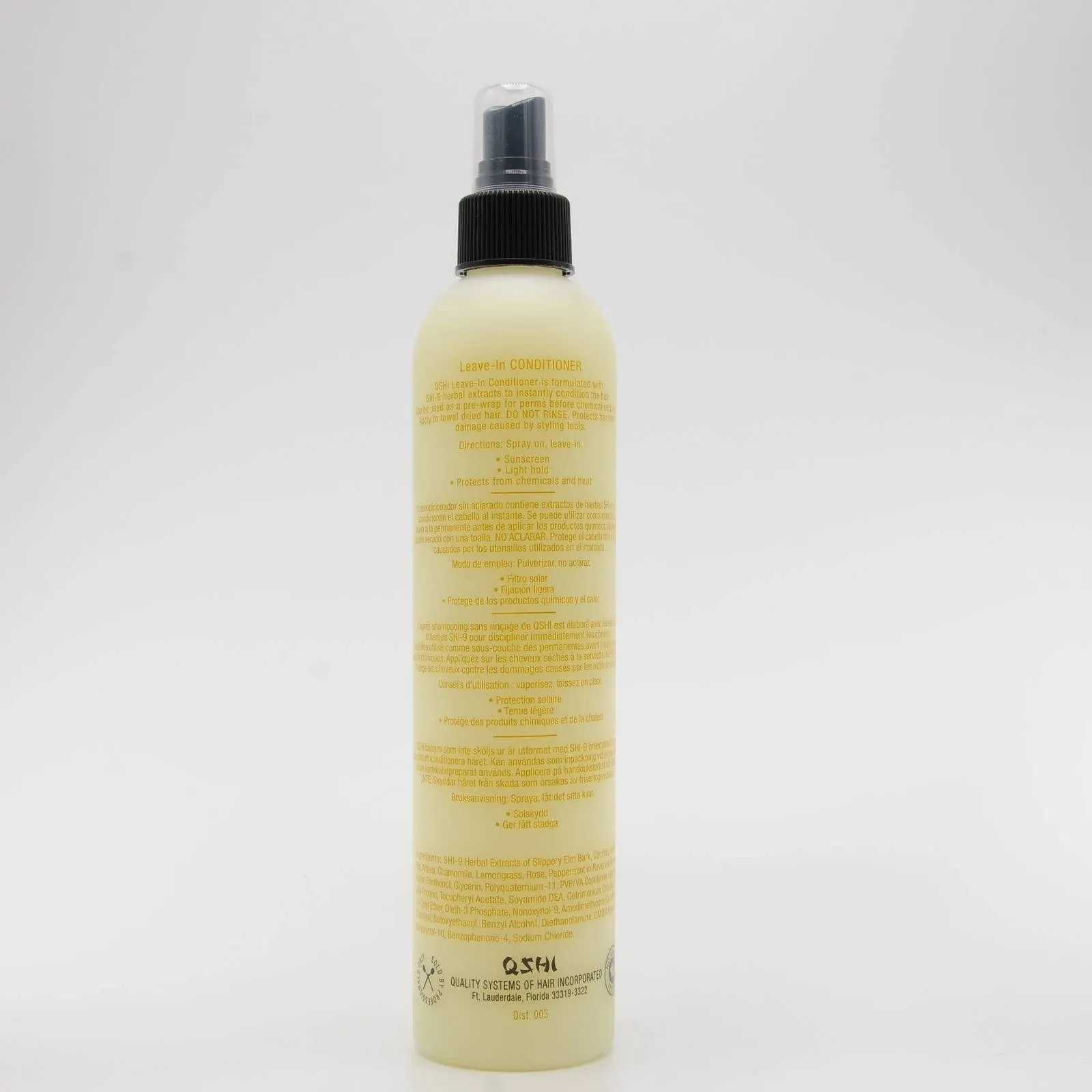 QSHI Leave In-Conditioner 10.6oz