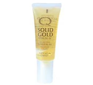 QTICA Solid Gold Cuticle Oil Gel