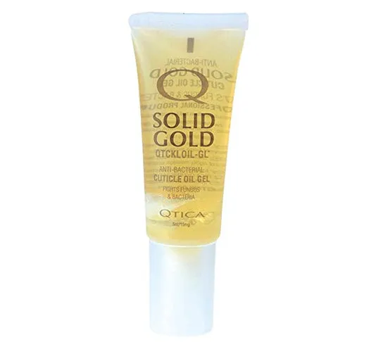 QTICA Solid Gold Cuticle Oil Gel