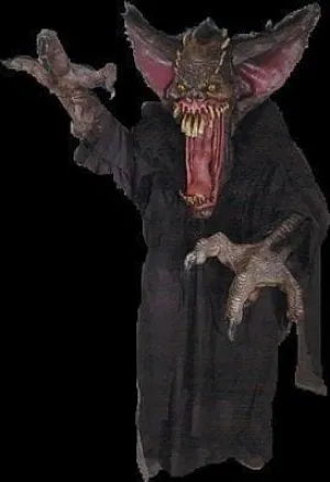"Creature Reacher - Gruesome Bat" Costume