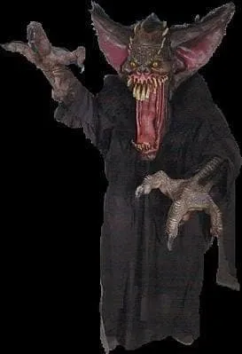 "Creature Reacher - Gruesome Bat" Costume
