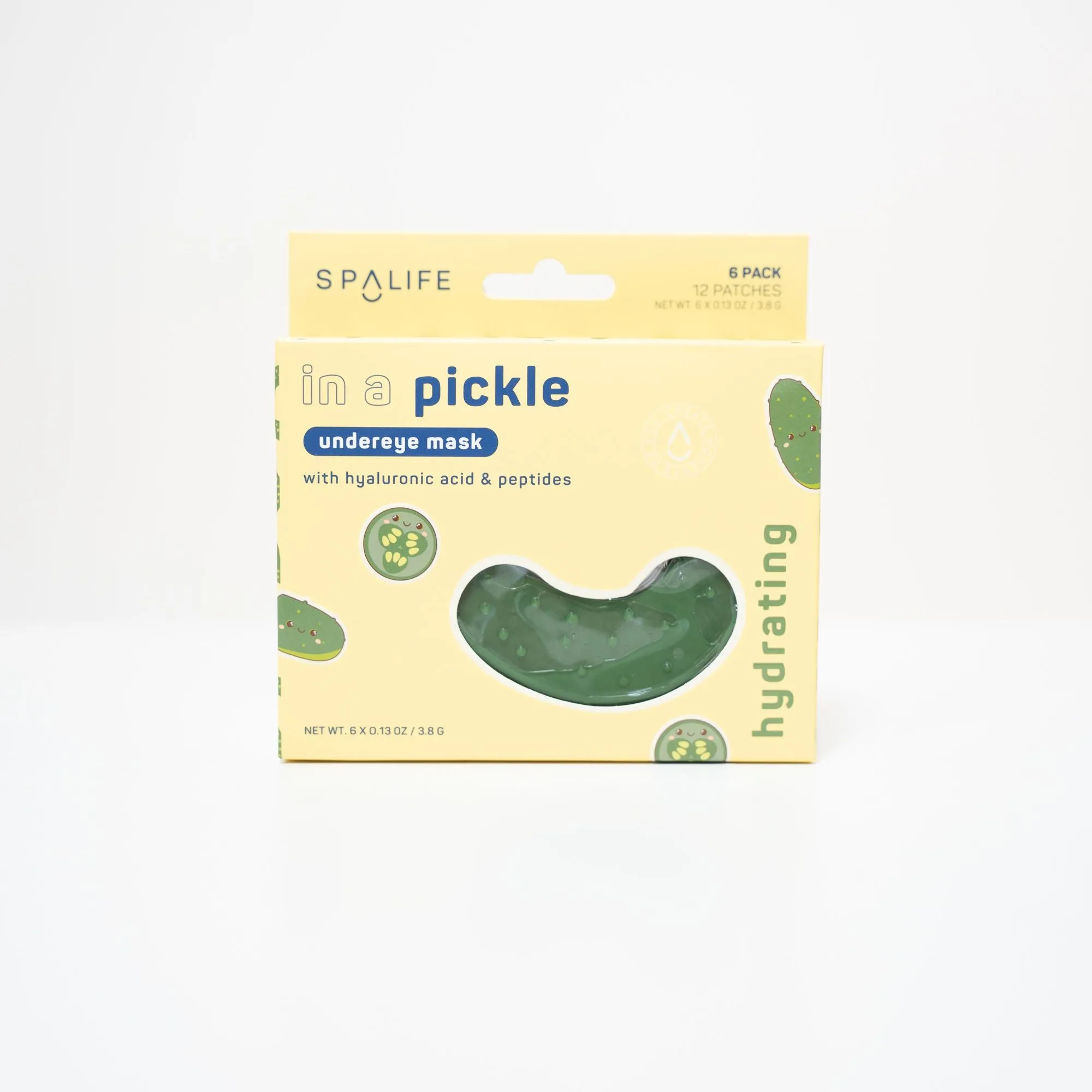 "In A Pickle Hydrating Undereye Masks