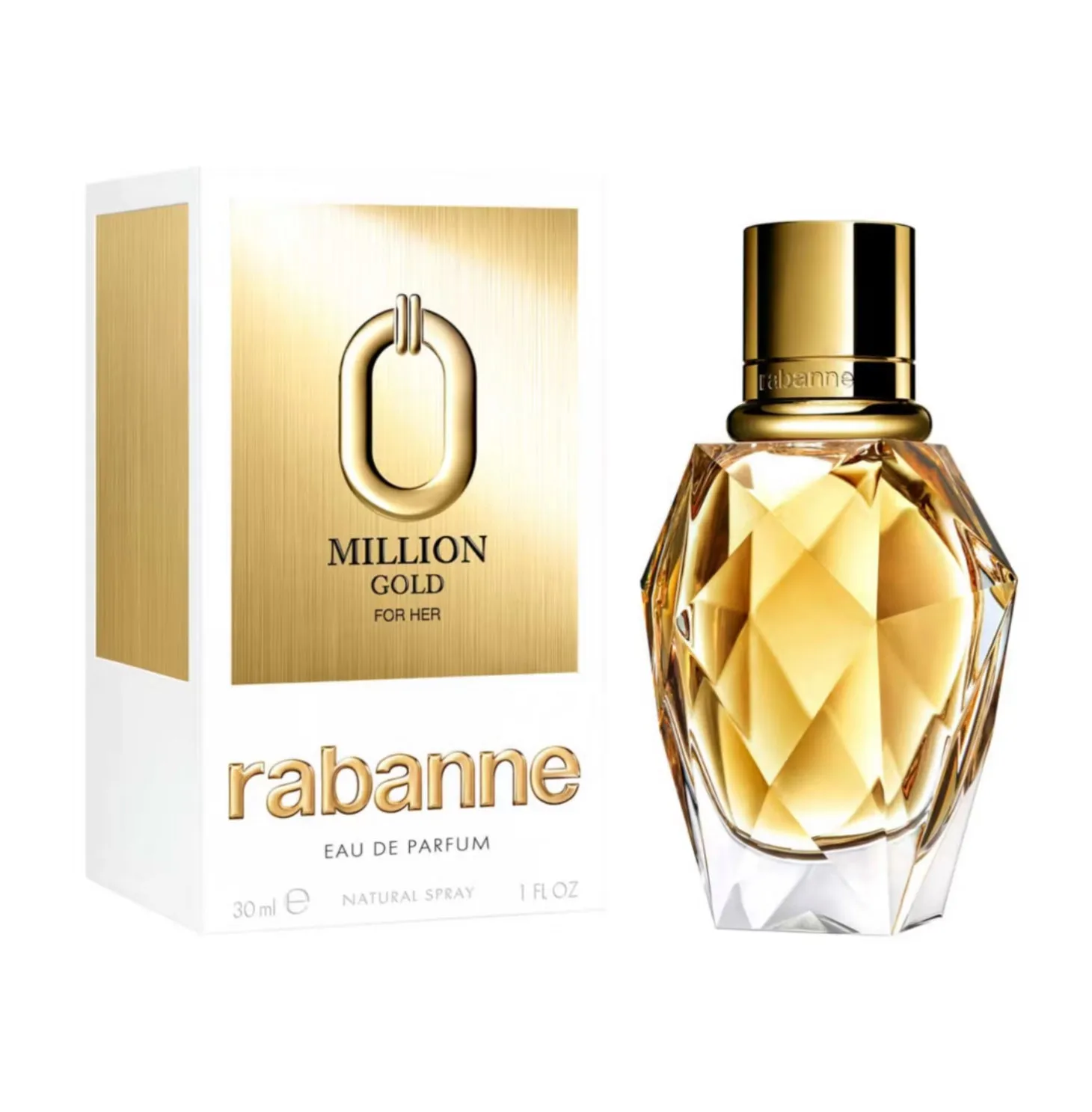 Rabanne Million Gold for Her Eau de Parfum Spray 30ml