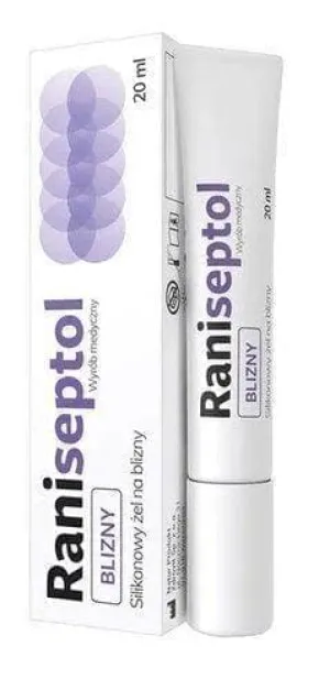 Raniseptol Scars silicone, silicon dioxide gel 20ml