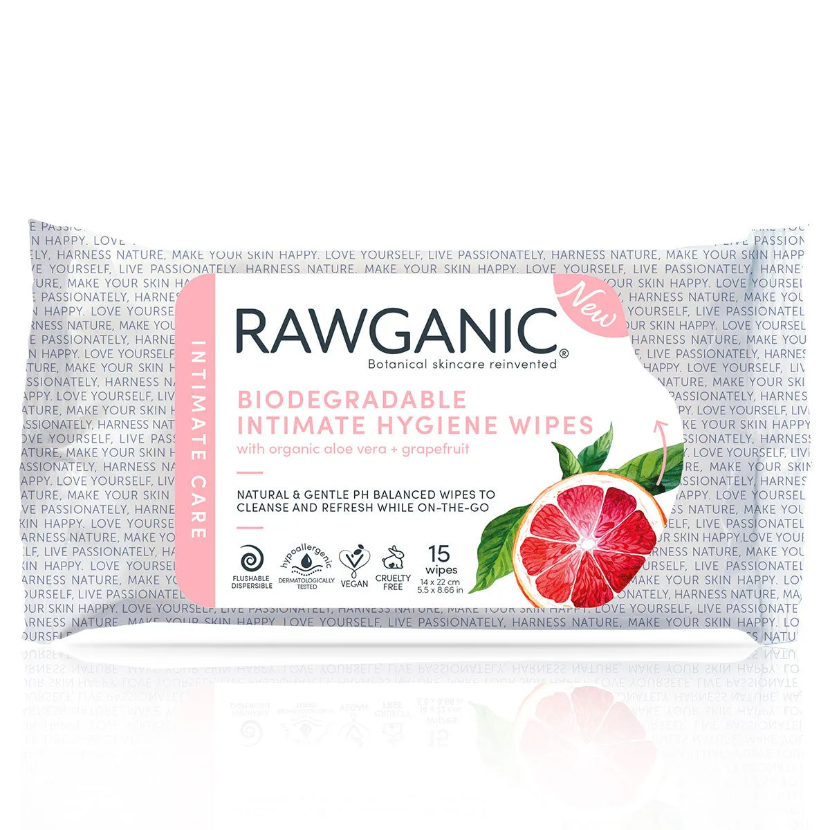 Rawganic Intimate Hygiene Wipes