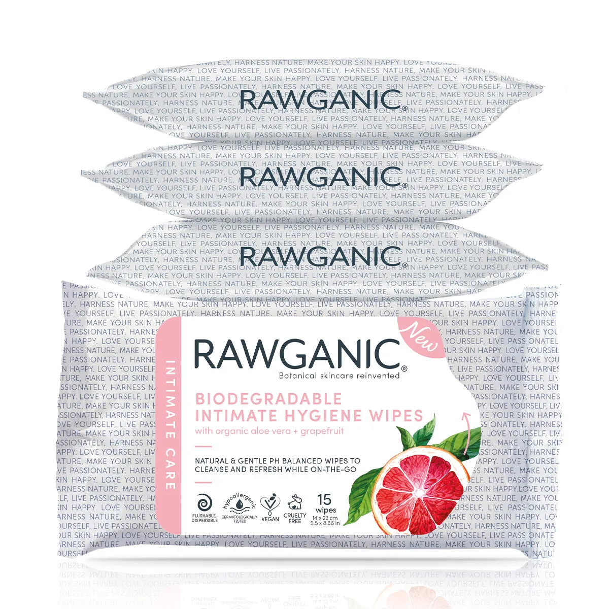 Rawganic Intimate Hygiene Wipes