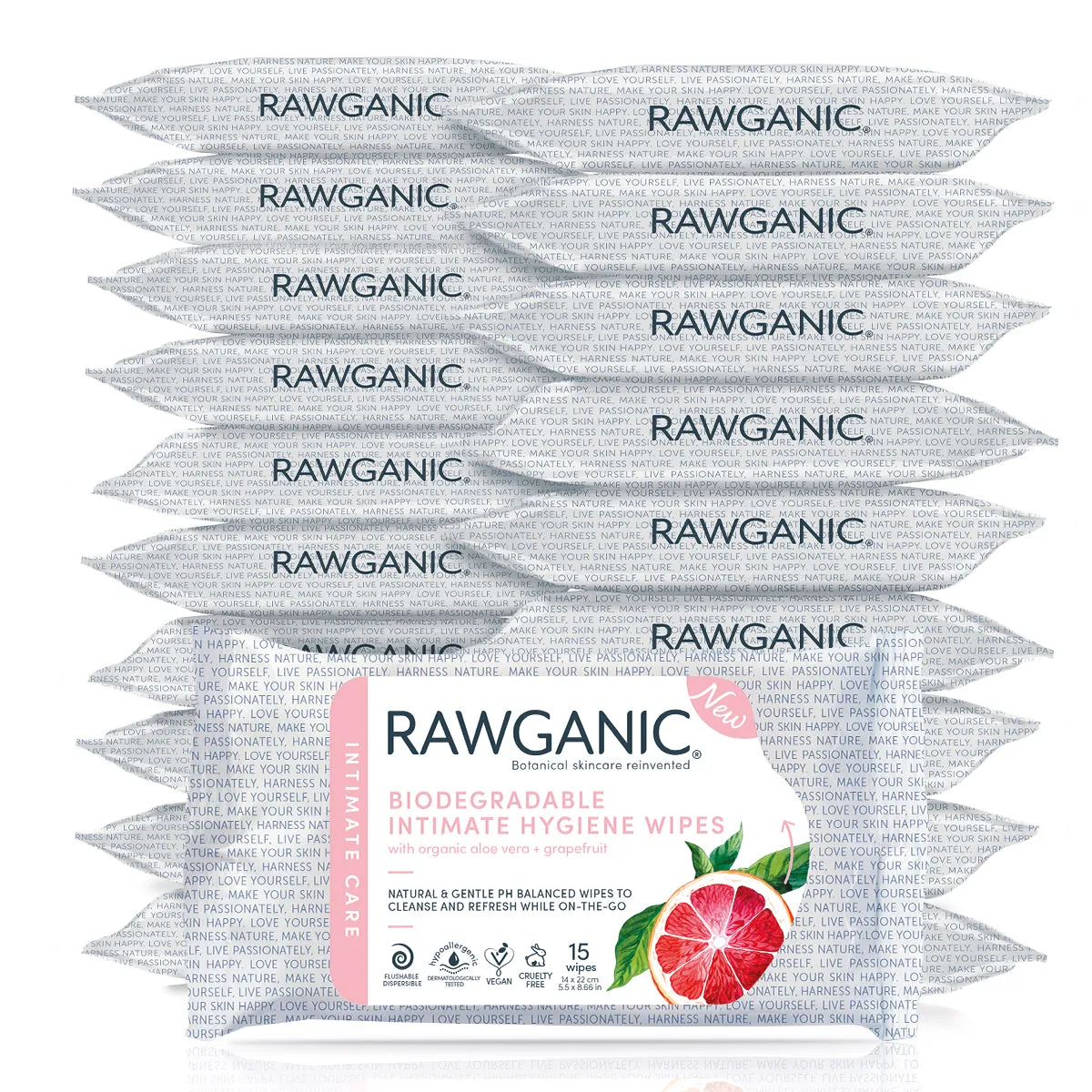 Rawganic Intimate Hygiene Wipes
