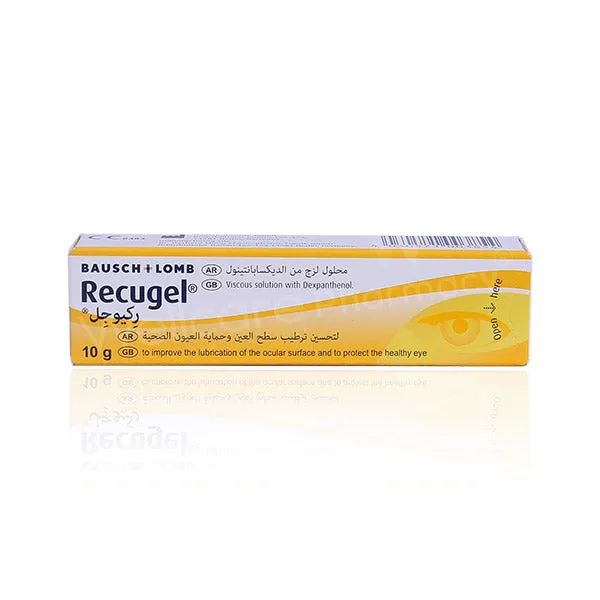 Recugel Eye Gel 10 GM