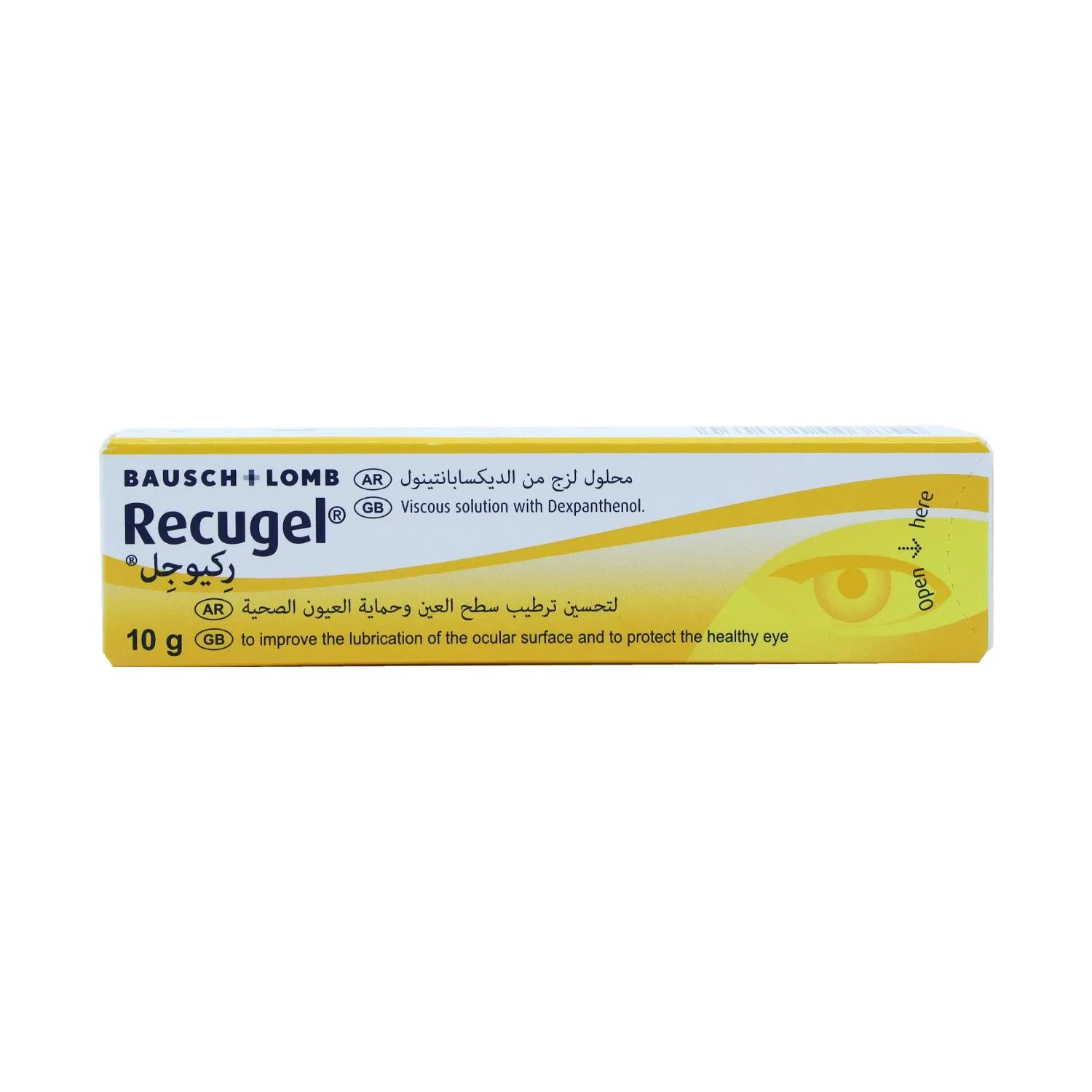 Recugel Eye Gel 10 gm