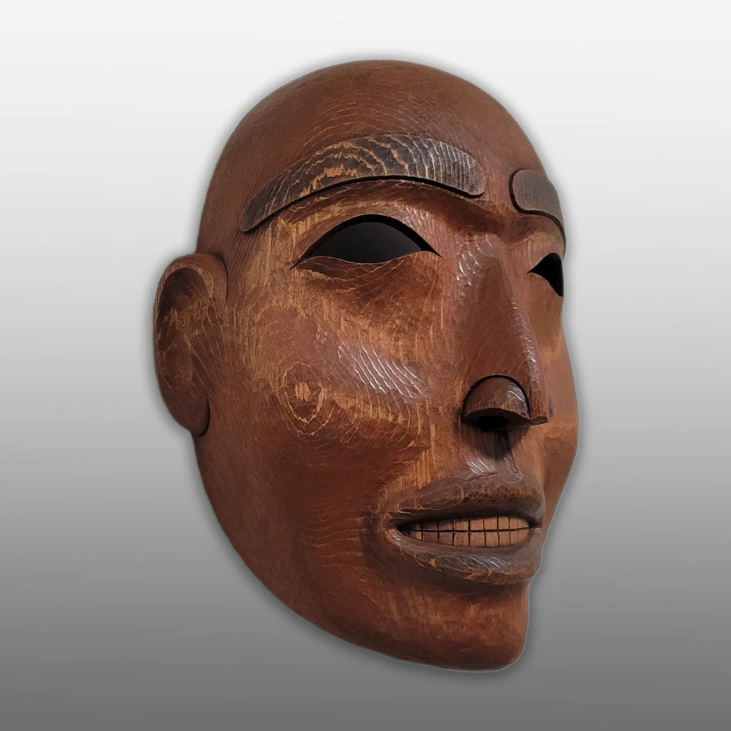 Red Cedar Portrait Mask