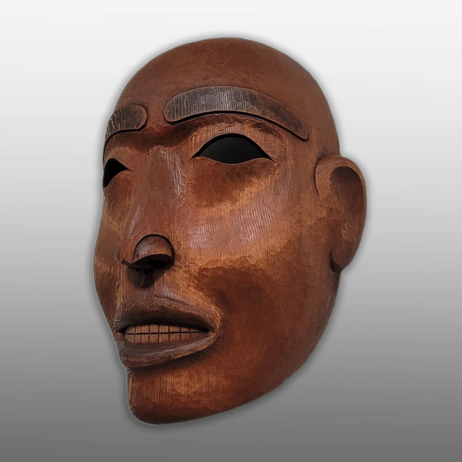 Red Cedar Portrait Mask