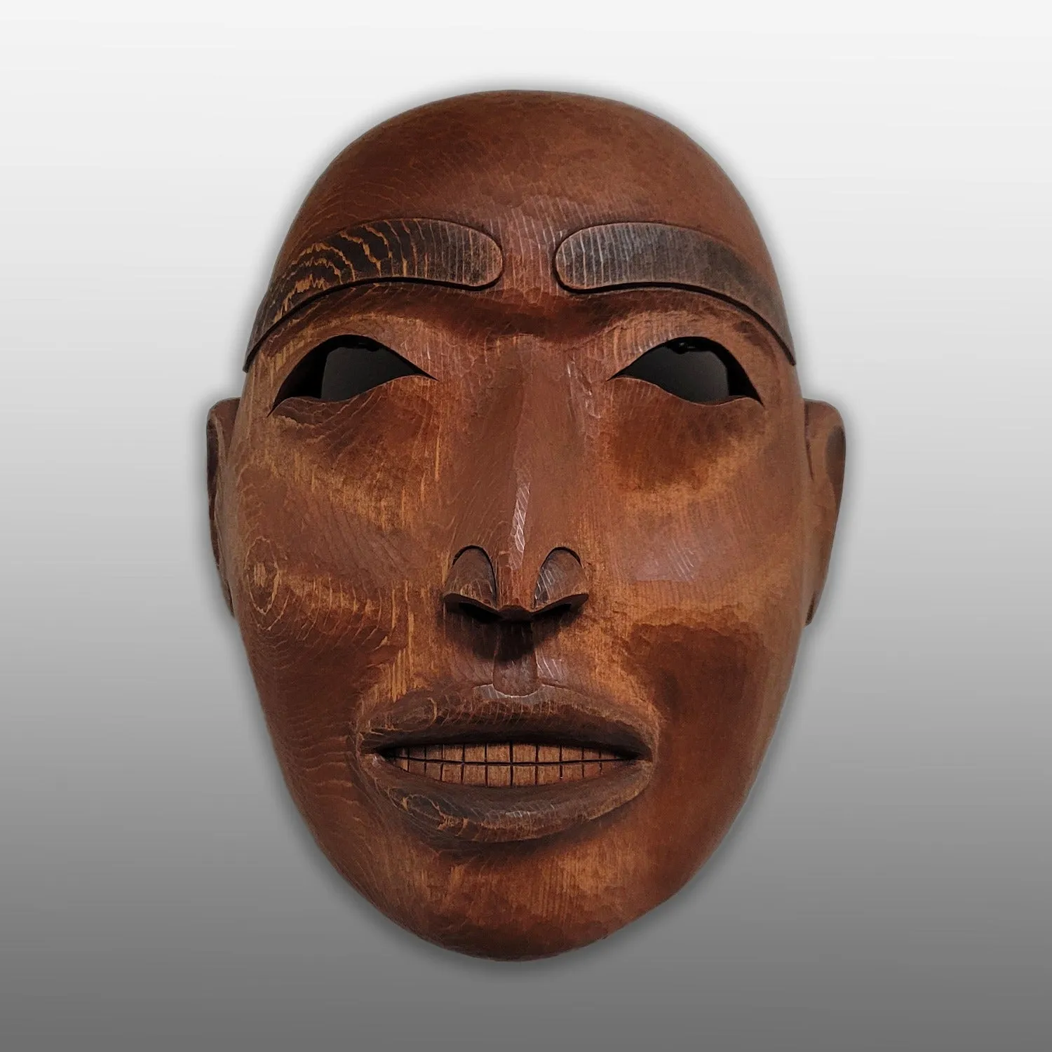 Red Cedar Portrait Mask