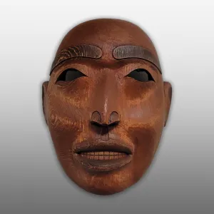 Red Cedar Portrait Mask