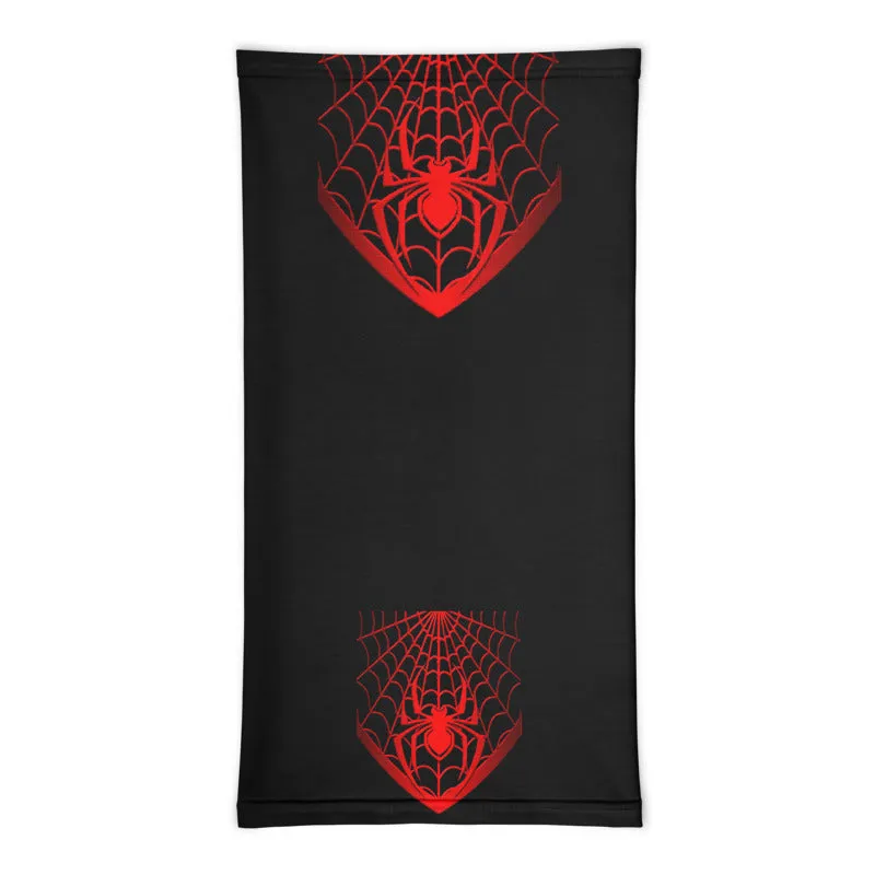 Red Spider Web Neck Gaiter
