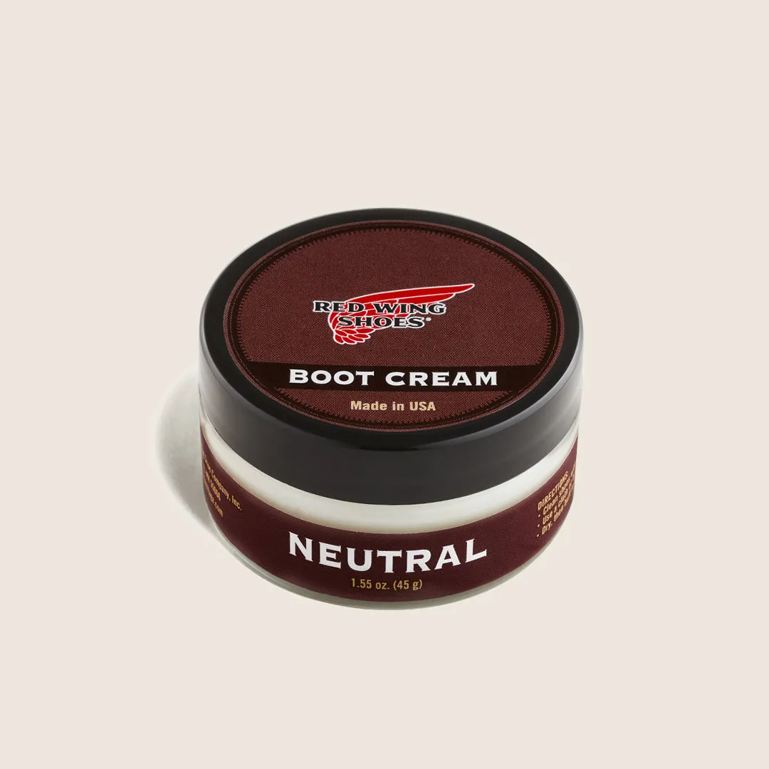 Red Wing Neutral Boot Cream Polish 97110