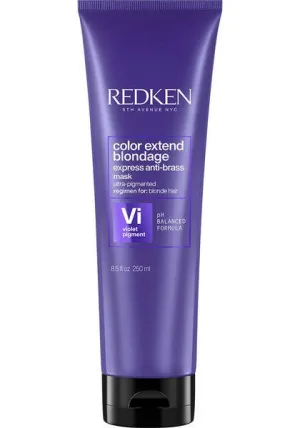 Redken Color Extend Blondage Express Anti-Brass Purple Hair Mask