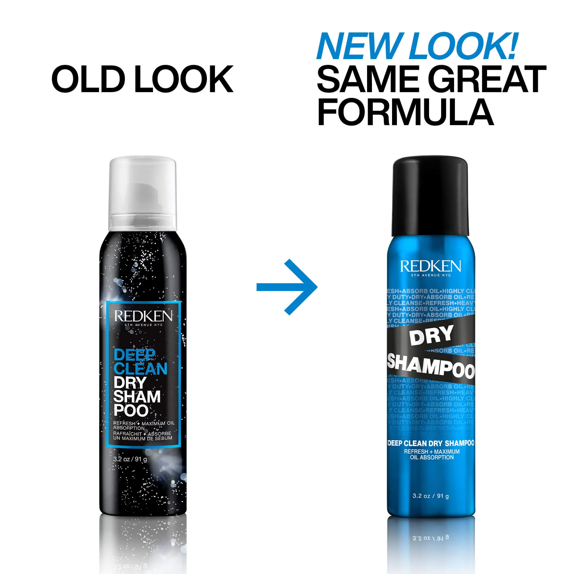 REDKEN DEEP CLEAN DRY SHAMPOO