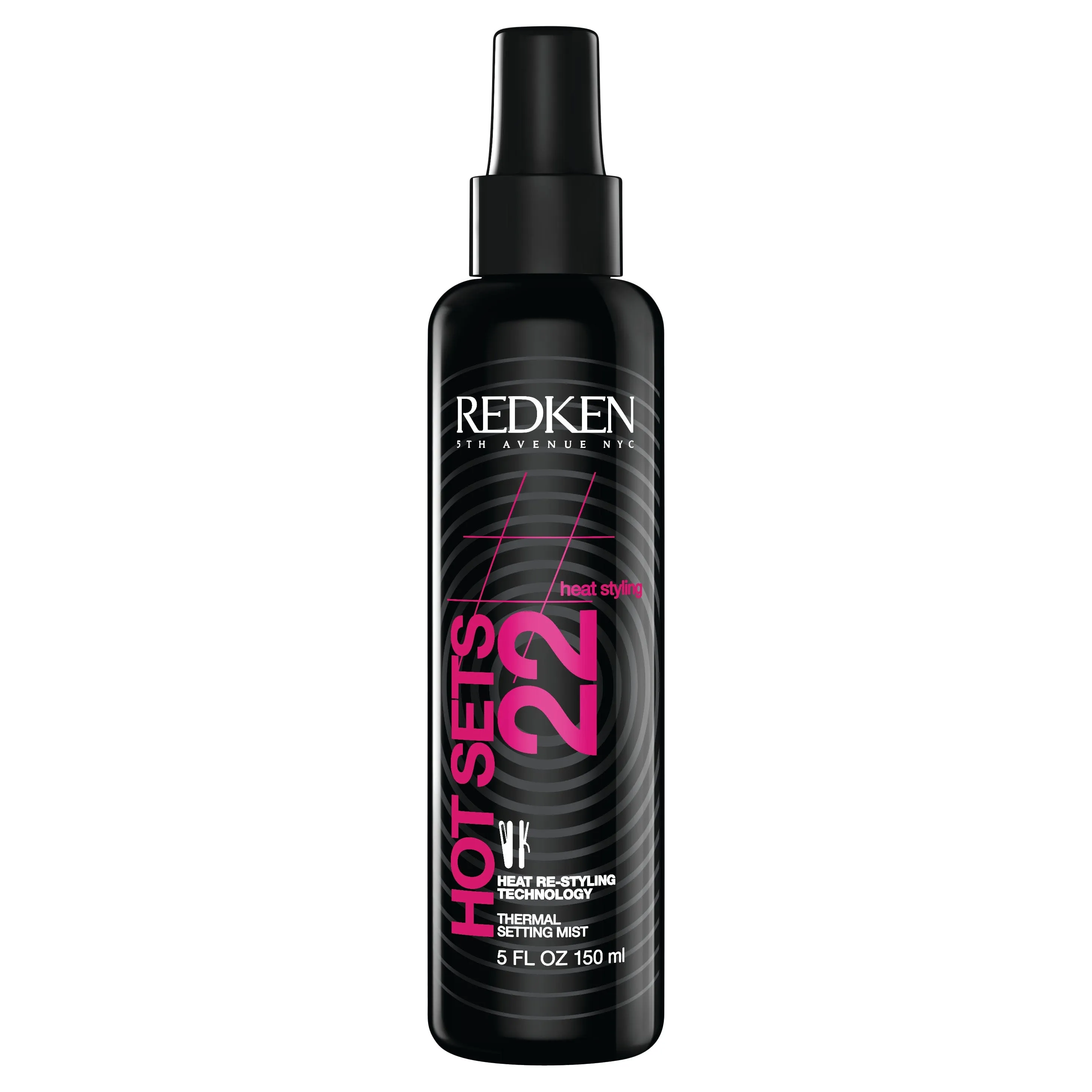 Redken® Heat Styling Hot Sets 22 Thermal Setting Mist