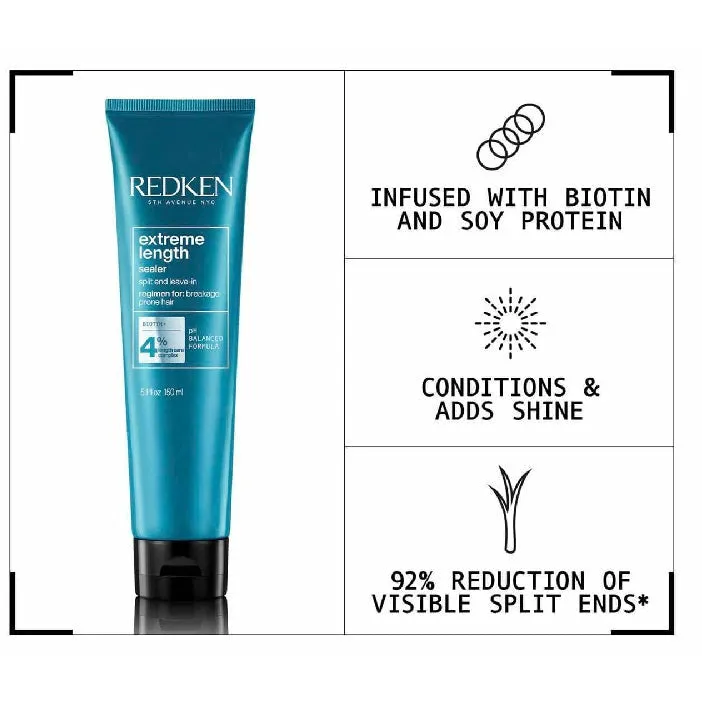 Redken: Redken Extreme Length Sealer Leave-In Conditioner 5.1oz
