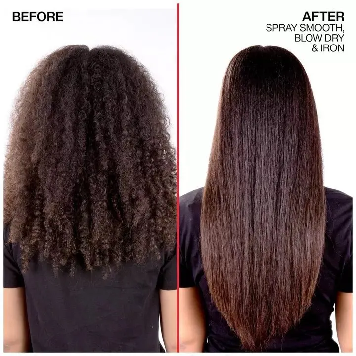 Redken Spray Smooth Anti-Frizz Spray with Heat Protection
